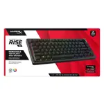 Teclado Gamer Hyperx Alloy Rise 75%