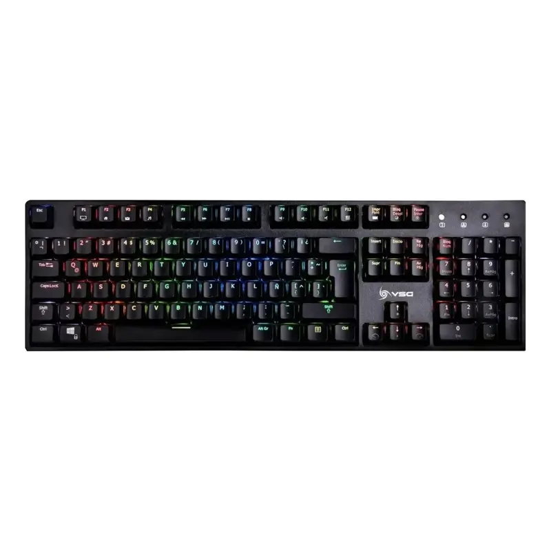 Teclado VSG Alnilam Negro Kailh Blue