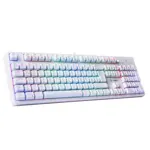 Teclado VSG Alnilam Blanco Kailh Brown