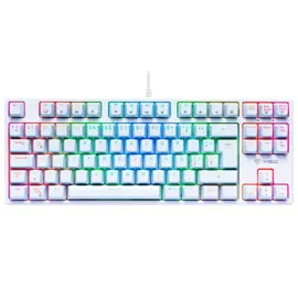 Teclado Alnitak Kailh 80% Red Blan...