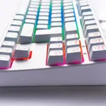 Teclado VSG Alnitak Blanco Kailh Brown 80%