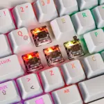 Teclado VSG Alnitak Blanco Kailh Brown 80%