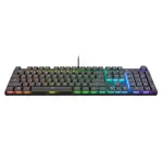 Teclado Gamer Trust Gxt866 Torix Mechanical Us