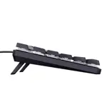 Teclado Gamer Trust Gxt866 Torix Mechanical Us