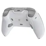 Joystick Gamer Level-Up Orus 3 en 1  con Dock de carga y Triple Conexión Blanco