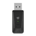Joystick Gamer Level-Up Orus Dock de carga Wireless 2.4Ghz USB-C PC/Android/Switch Negro
