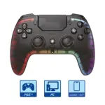 Joystick Level Up Bandit Bluetooth PS5 PC Android e iOS - USB-C - Jack 3.5 - Efecto Hall