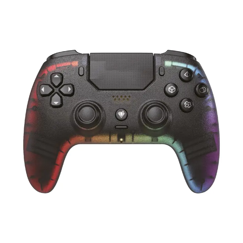 Joystick Level Up Bandit Bluetooth PS5 PC Android e iOS USB C Jack 3.5 Efecto Hall