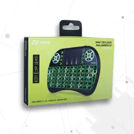 Mini Teclado Inalámbrico Rgb Diseñ...