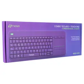 Teclado Inalámbrico NkbQ80 Con Touc...