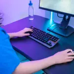 Teclado Mecanico Gamer GXT 834 Callaz TKL 
