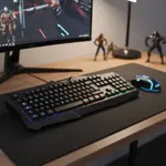 Kit Teclado Y Mouse Gamer Rgb Global