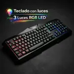 Kit Teclado Y Mouse Gamer Rgb Global