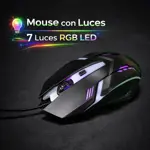 Kit Teclado Y Mouse Gamer Rgb Global