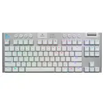 TECLADO INALAMBRICO MECÁNICO G915 TKL GL TACTILE WHITE