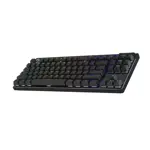 Teclado Gamer Inalambrico Pro X TKL Negro