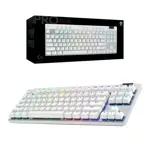 Teclado Gamer Inalámbrico Pro X TKL Blanco