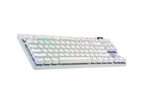 Teclado Gamer Inalámbrico Pro X TKL Blanco