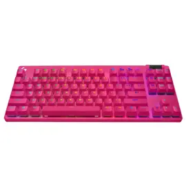 Teclado Gamer Inalámbrico Pro X Tkl...