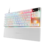Teclado SteelSeries Apex Pro TKL Gen 3 US - White