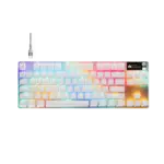 Teclado SteelSeries Apex Pro TKL Gen 3 US - White