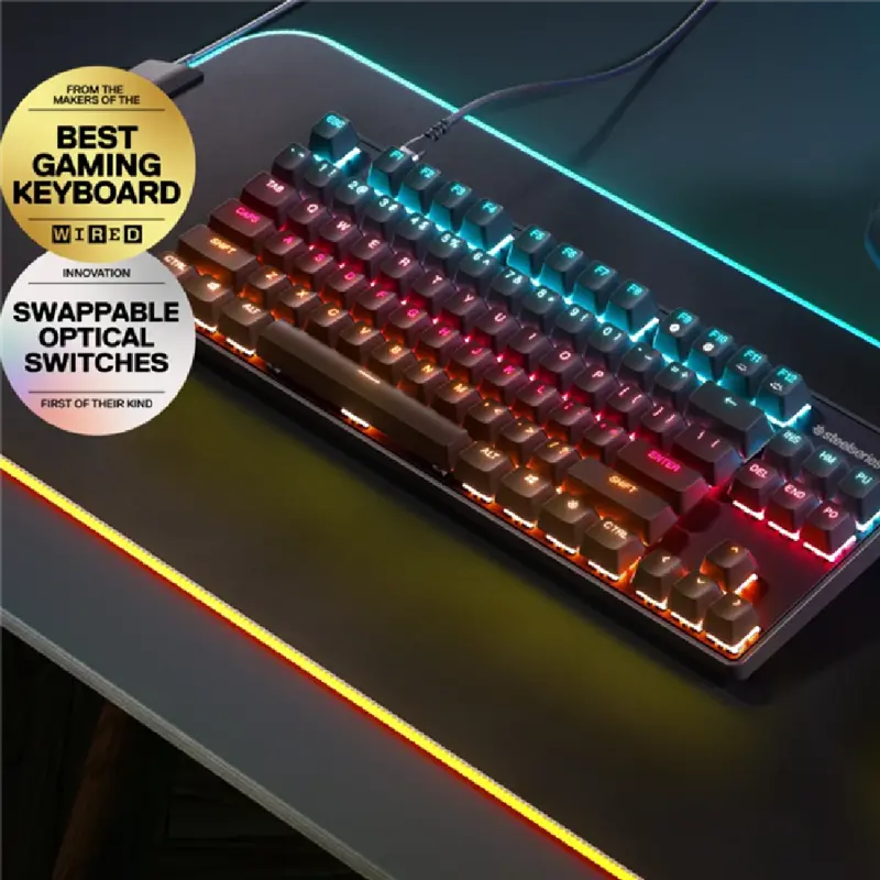 Teclado SteelSeries Apex 9 TKL US