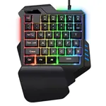 Keypad -Teclado de una sola mano Gaming Pc Usb Rgb