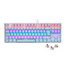 Teclado Gamer Blanco  Nskbgz88w Out...