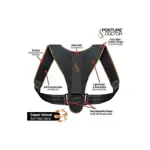 CORRECTOR POSTURAL FAJA POSTURA ESPALDA POSTURE DOCTOR