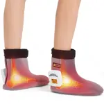 Almohadilla Térmica para Pies AOKESTE Inalámbrica con Calor y Vibración