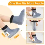 Almohadilla Térmica para Pies AOKESTE Inalámbrica con Calor y Vibración