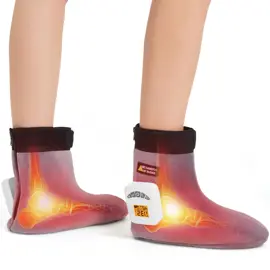 Almohadilla Térmica Para Pies  Inal...