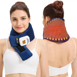 Almohadilla Térmica Para Cuello  Co...
