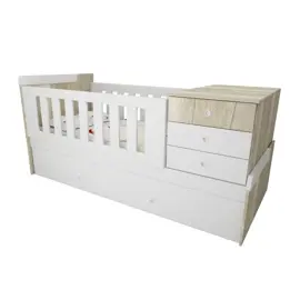 Cuna Funcional Con Carrocama 17231