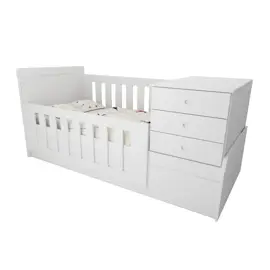 Cuna Funcional Con Carrocama 17231