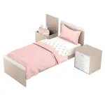 Cuna Funcional Colecho con 2 Cajones - 1838-2 SAH