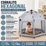Corralito Plegable Safety 1st Instapop Dome Con Techo