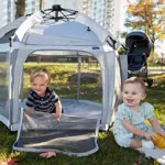 Corralito Plegable Safety 1st Instapop Dome Con Techo