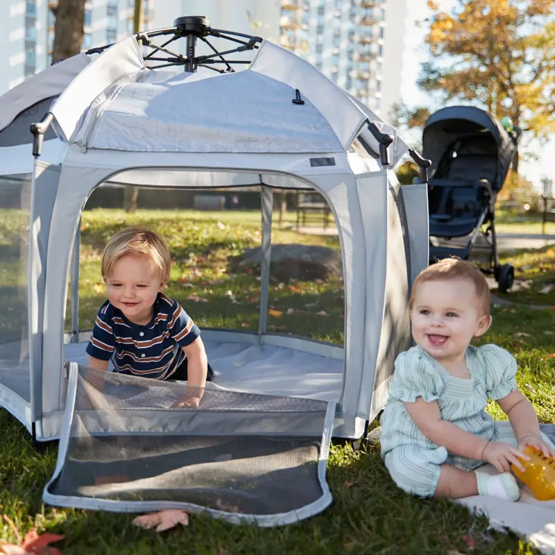 Corralito Plegable Safety 1st Instapop Dome Con Techo