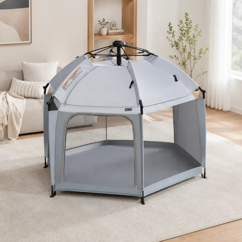 Corralito Plegable Safety 1st Instapop Dome Con Techo