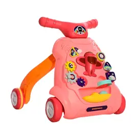 Caminador Musical 1801  Rosa