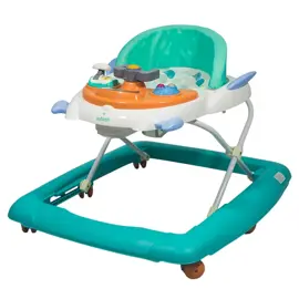 Andador Espacial Con Sonidos  Verde