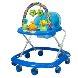 Andador Animalitos  Azul