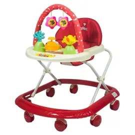Andador Animalitos  Rojo