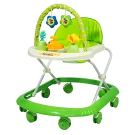 Andador Animalitos  Verde