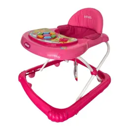 Andador Musical Rosa 