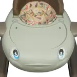 Andador con luces y sonidos Infanti Ballena Luminosa Coffee