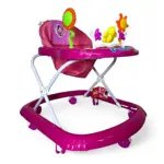 Andador de Disney Minnie Liviano y Plegable con Música Fucsia