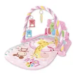 Gimnasio Piano para bebes 8705 Bebesit Jirafa Rosa