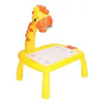 Mesa didáctica proyector Bebesit 2008 Jirafa Amarillo